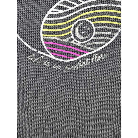 Collection By Justice "life is in Perfect Flow" Girls Long sleeve Shirt Size 10 - Picture 5 of 6